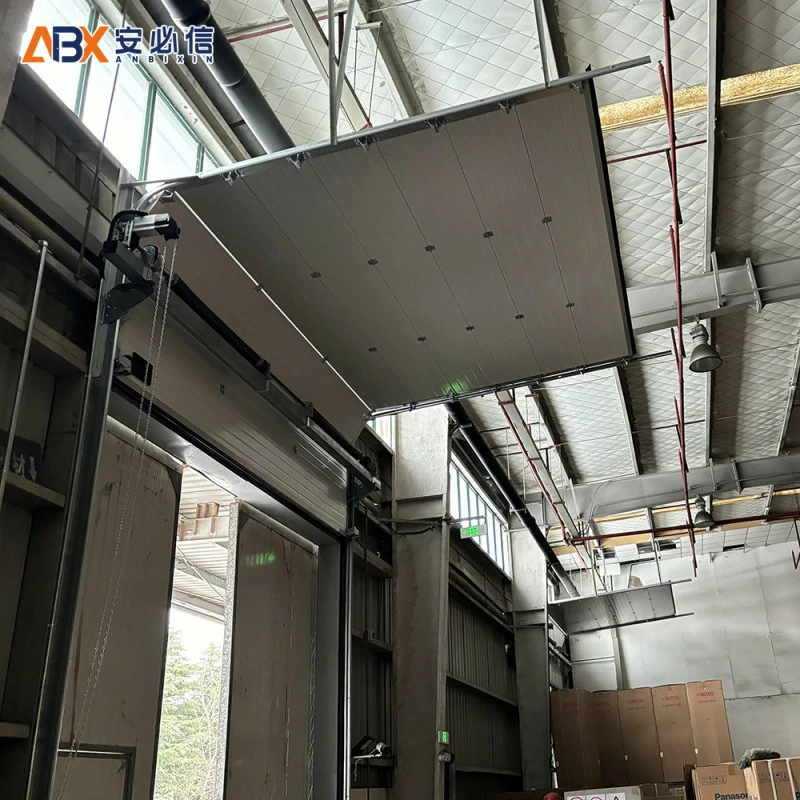 大庆市消防滑升门