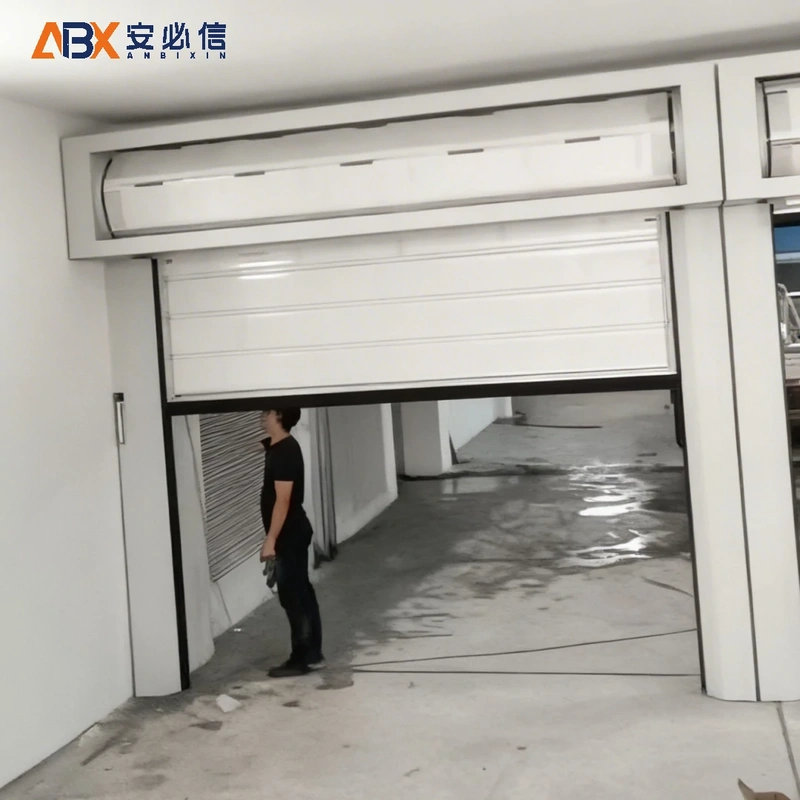 大庆市金属高速门
